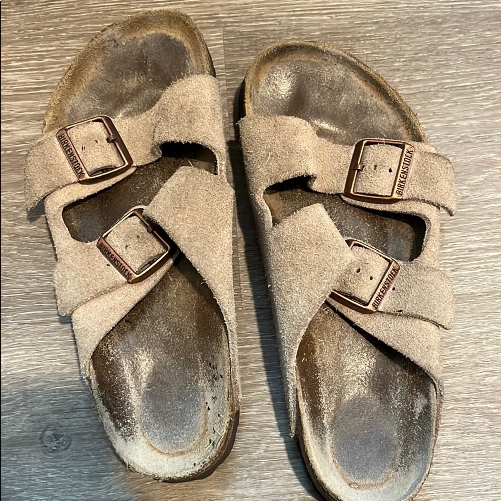 Birkenstock Suede Sandals